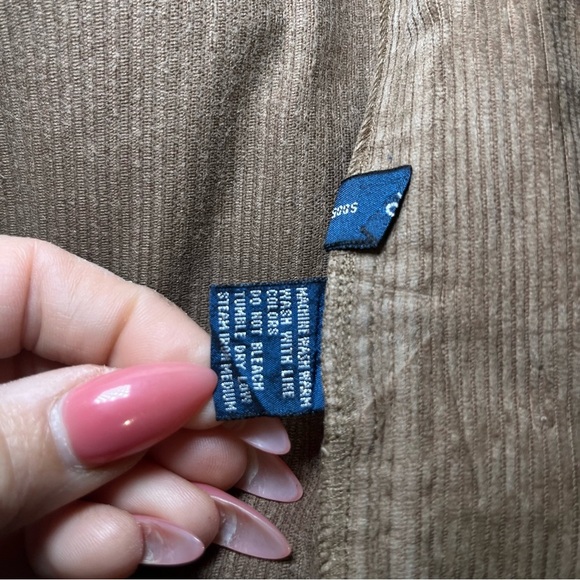 POLO by Ralph Lauren 34x32 Philip Pant Brown Corduroy Classic Prep‎ Cabincore - Picture 3 of 10